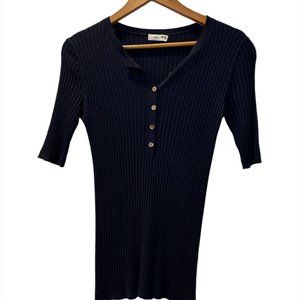 Vince, Navy Blue Top Size XS